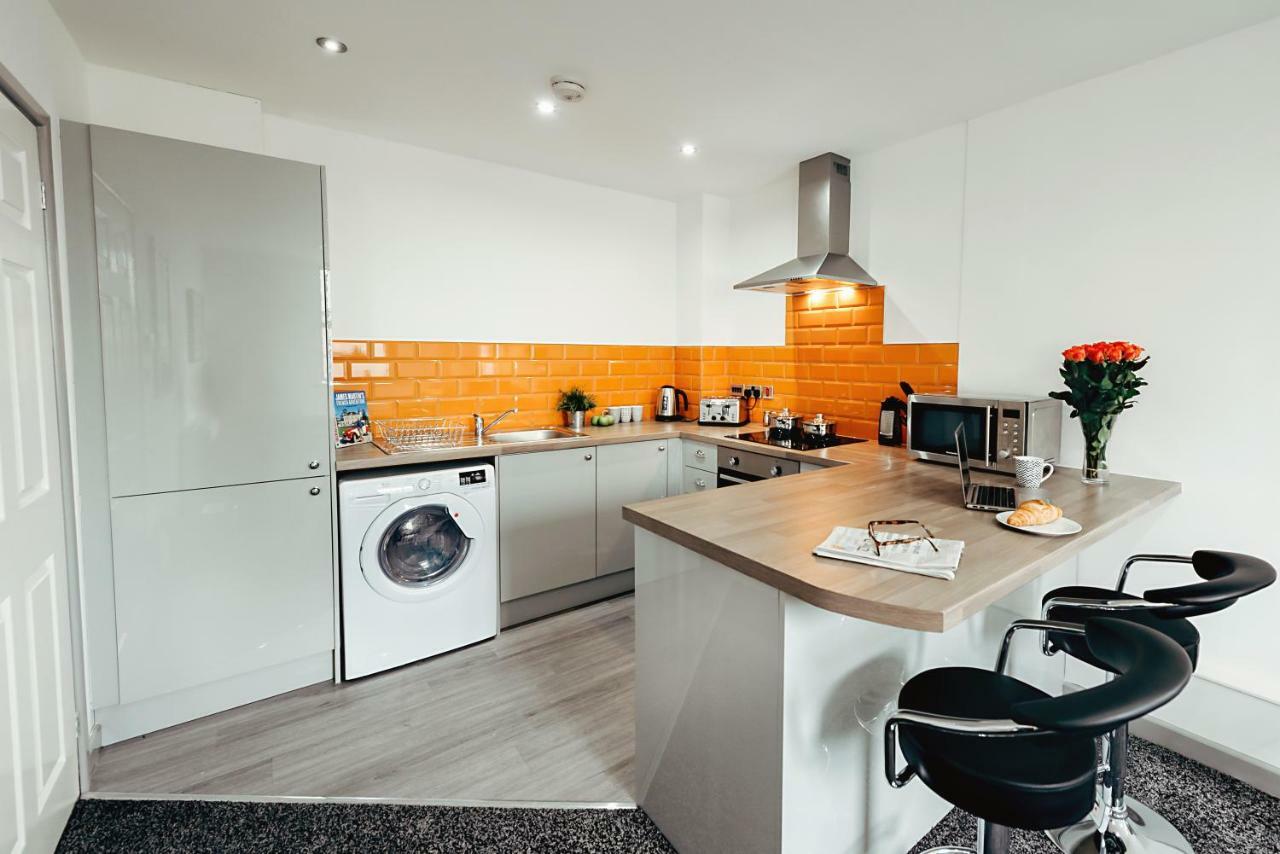 Halifax House, One Bedroom Apartment 216 מראה חיצוני תמונה
